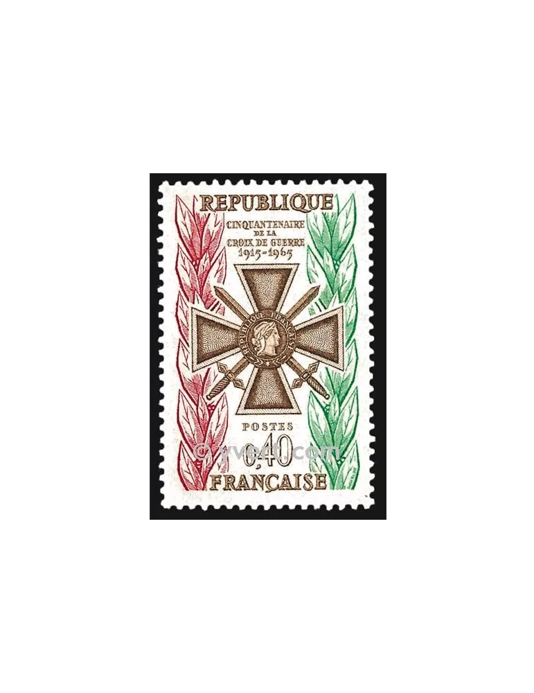 n° 1452 - Timbre France Poste