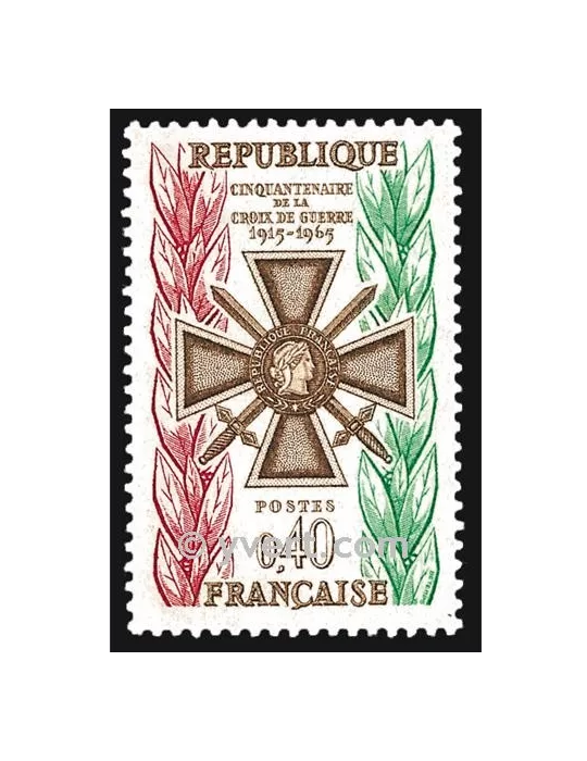 n° 1452 - Timbre France Poste