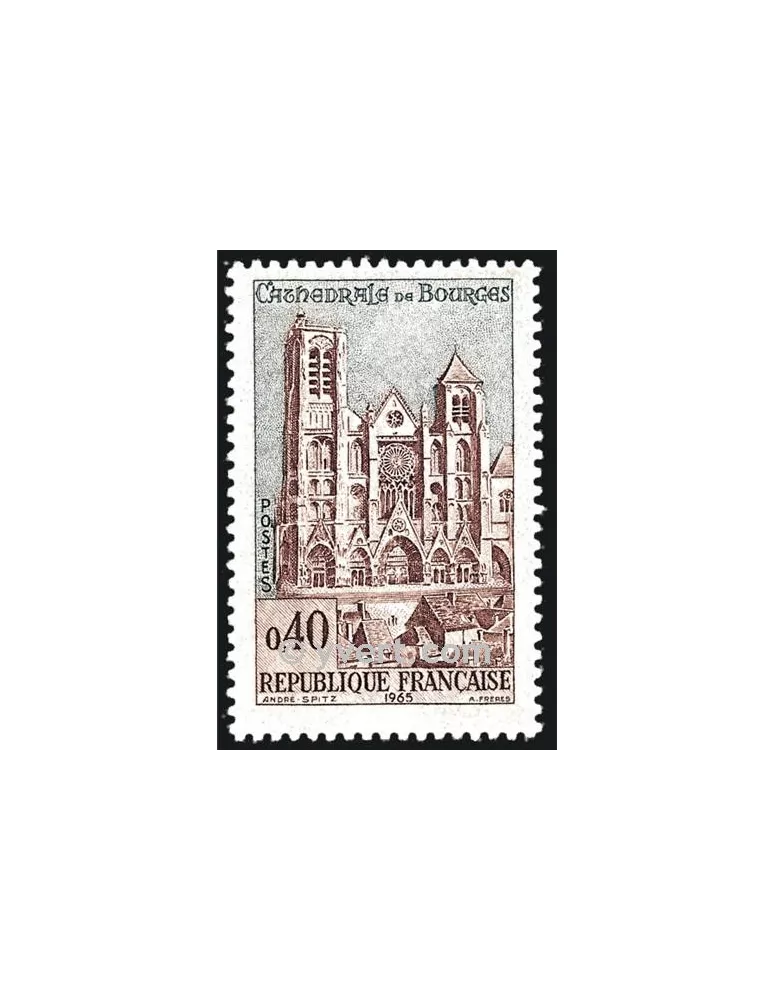 n° 1453 - Timbre France Poste