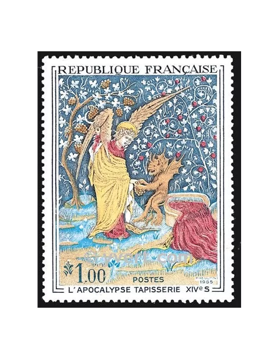 n° 1458 - Timbre France Poste