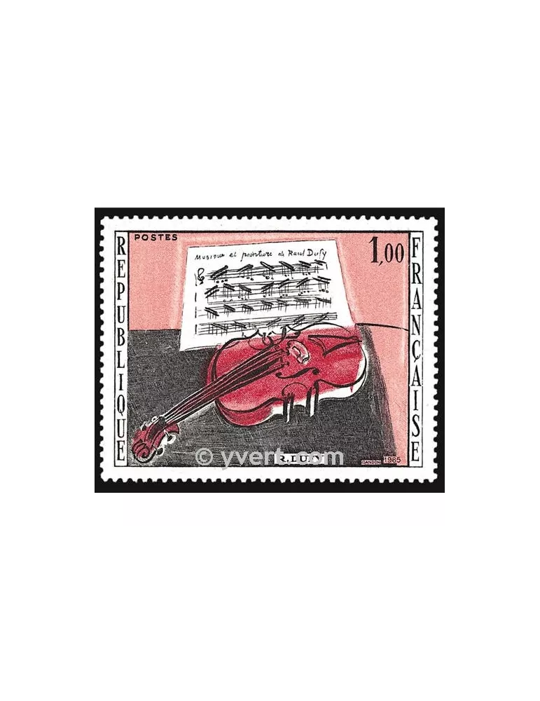 n° 1459 - Timbre France Poste