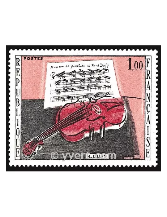 n° 1459 - Timbre France Poste