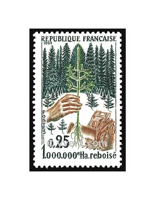 n° 1460 - Timbre France Poste