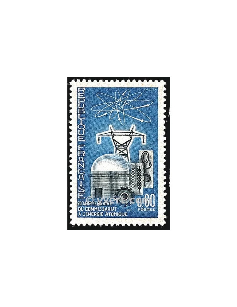 n° 1462 - Timbre France Poste
