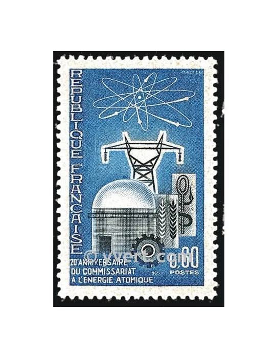 n° 1462 - Timbre France Poste