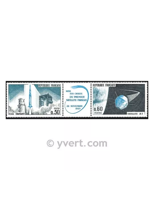 n° 1465A - Timbre France Poste