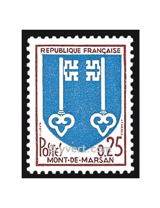 n° 1469 - Timbre France Poste