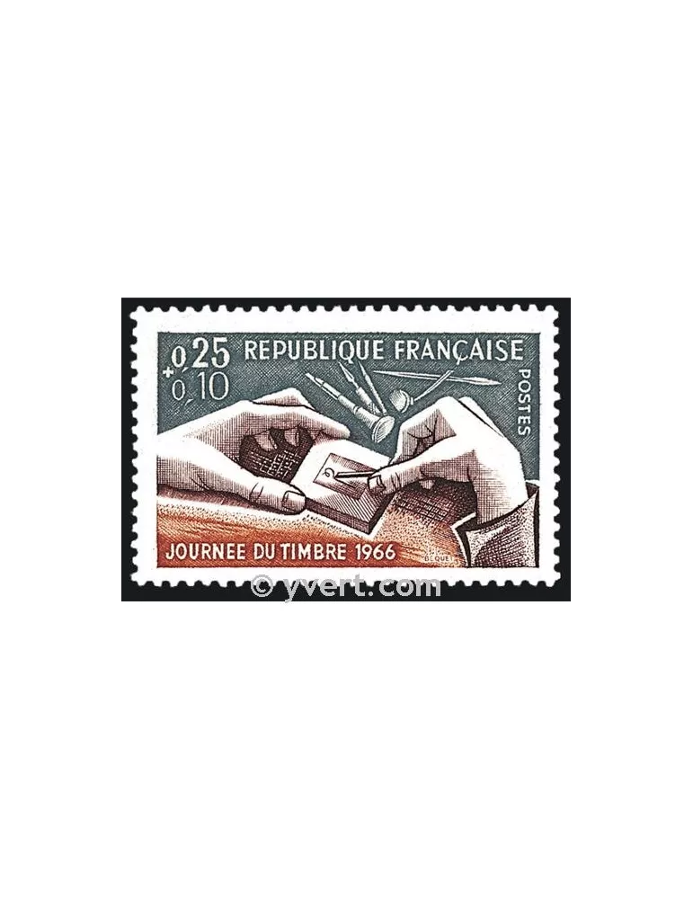 n° 1477 - Timbre France Poste