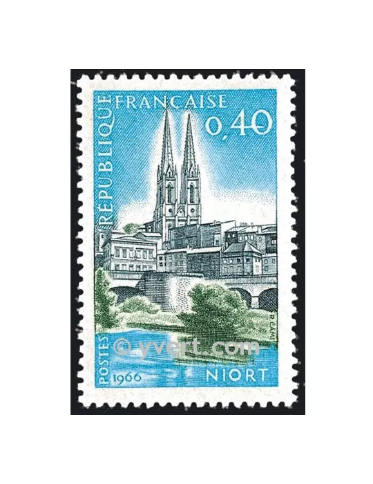 n° 1485 - Timbre France Poste