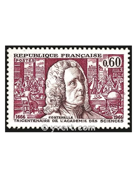 n° 1487 - Timbre France Poste