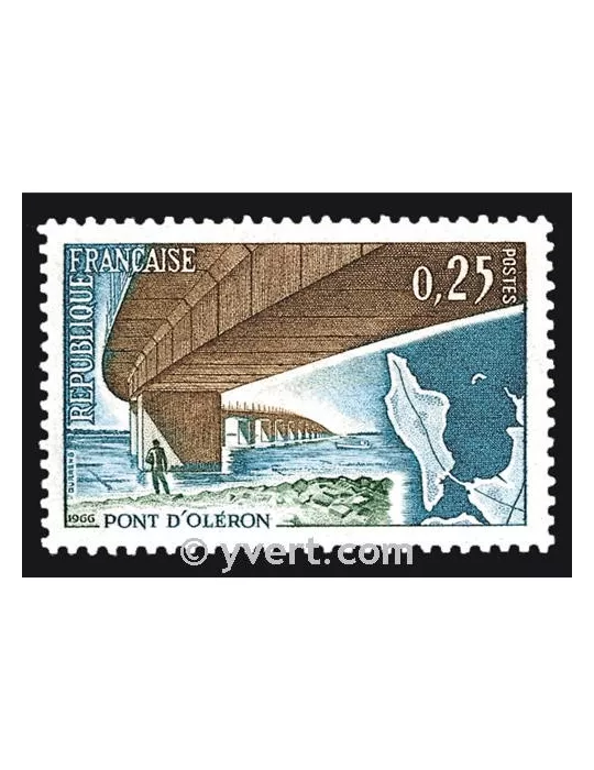n° 1489 - Timbre France Poste