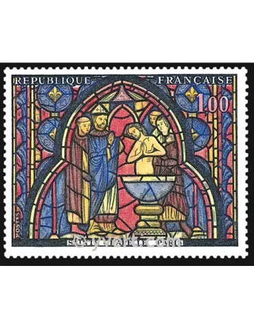 n° 1492 - Timbre France Poste