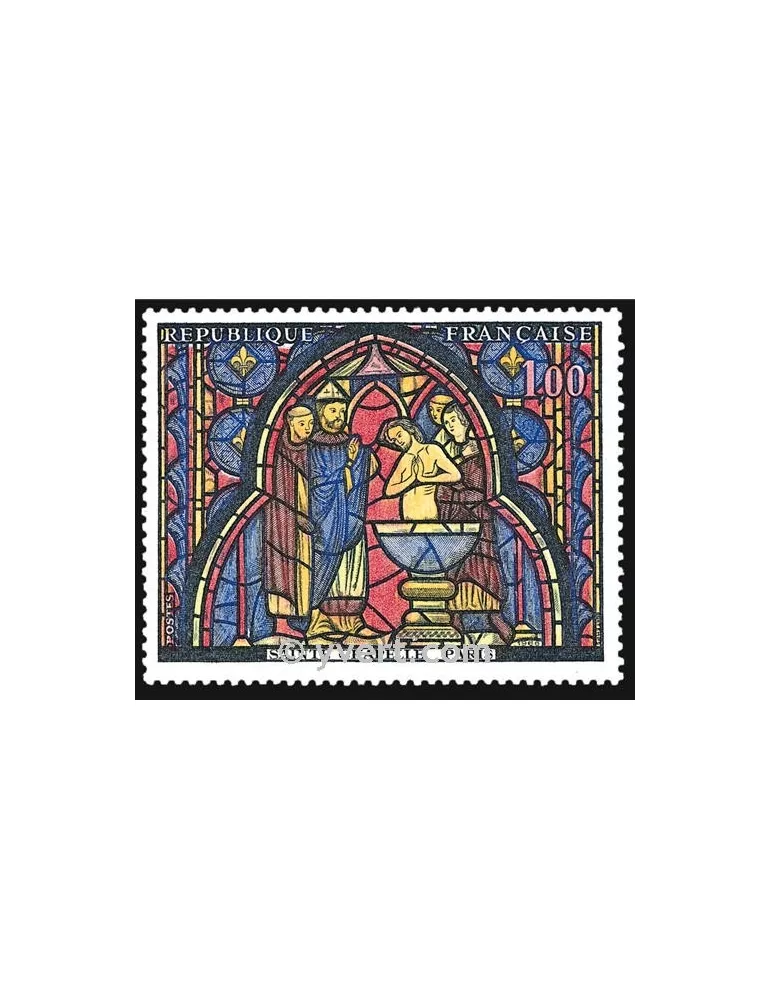 n° 1492 - Timbre France Poste