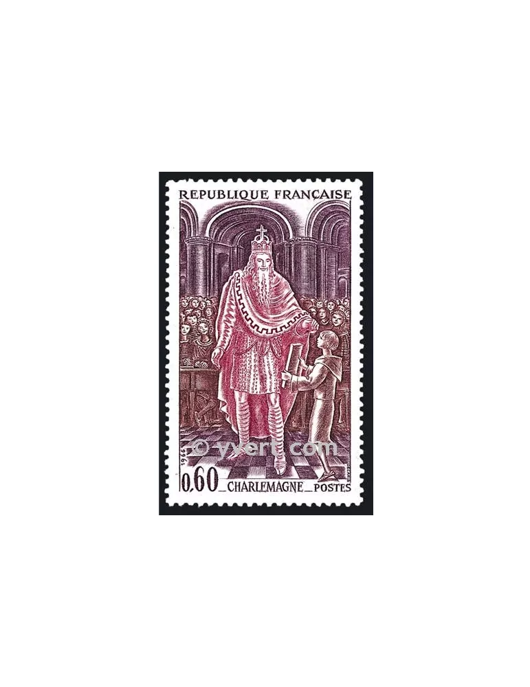 n° 1497 - Timbre France Poste