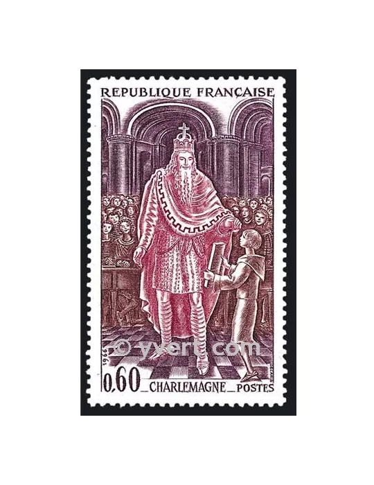 n° 1497 - Timbre France Poste