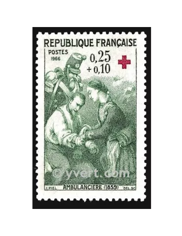 n° 1508 - Timbre France Poste