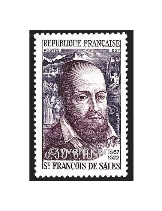 n° 1513 - Timbre France Poste