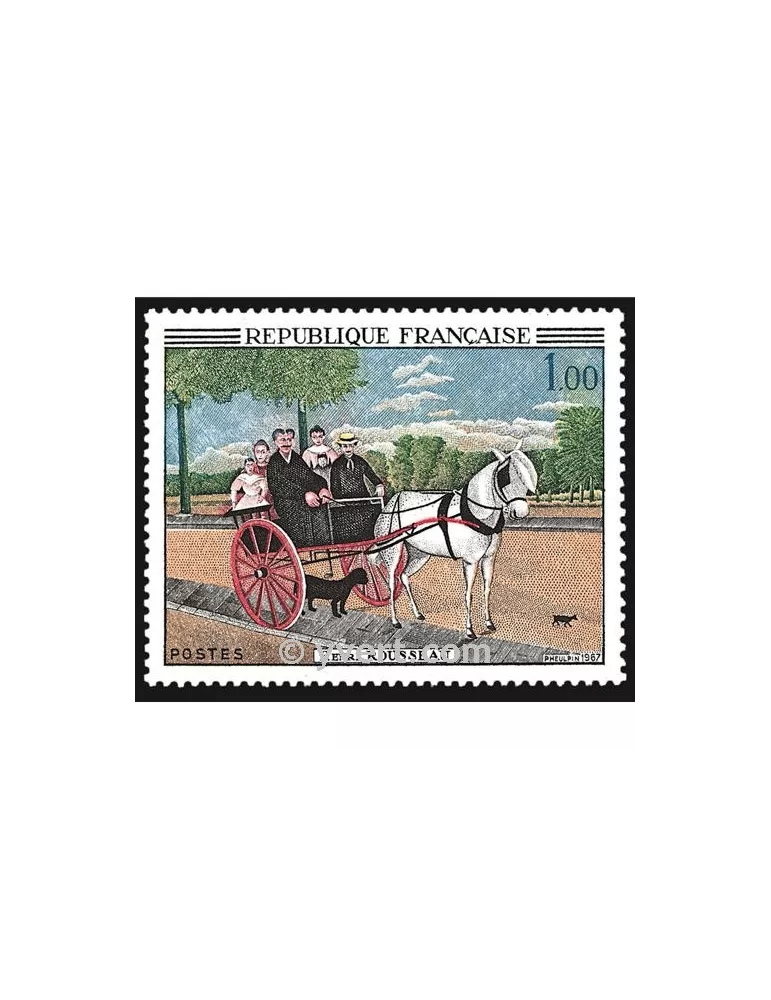 n° 1517 - Timbre France Poste