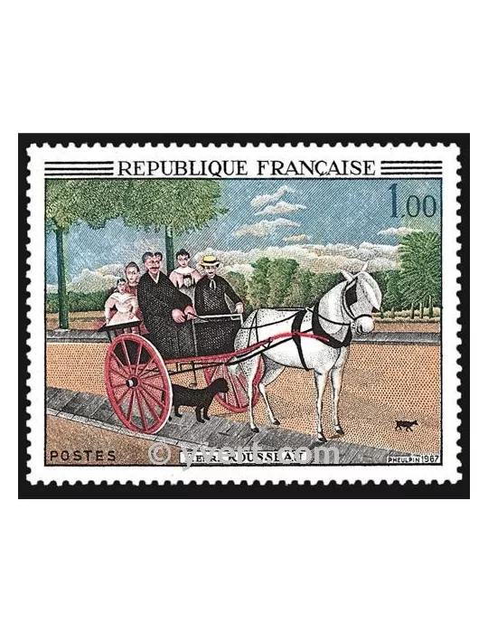 n° 1517 - Timbre France Poste