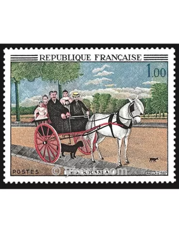 n° 1517b - Timbre France Poste