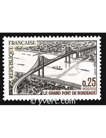 n° 1524 - Timbre France Poste