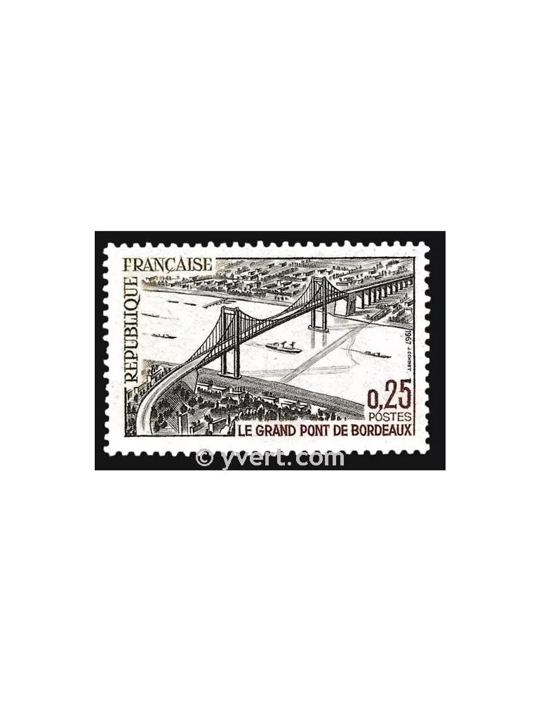 n° 1524 - Timbre France Poste