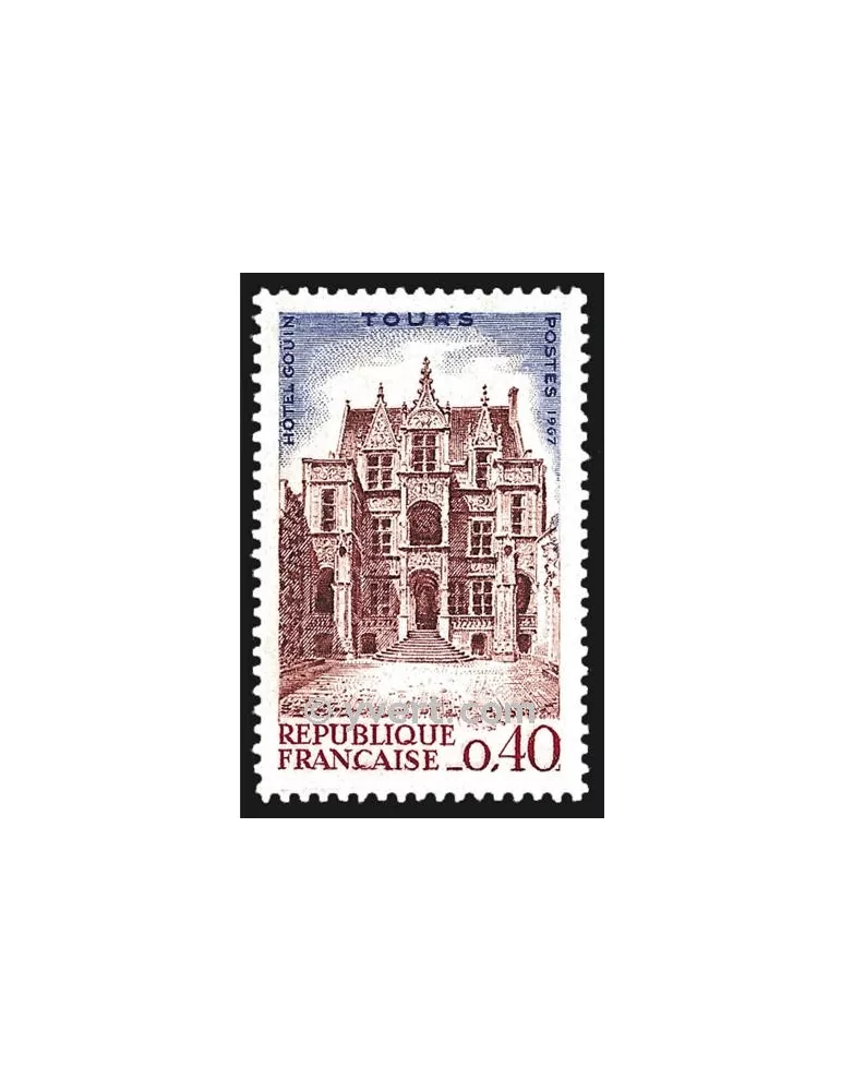 n° 1525 - Timbre France Poste