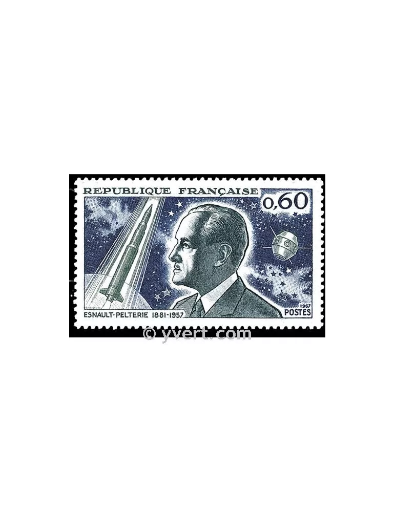 n° 1526 - Timbre France Poste