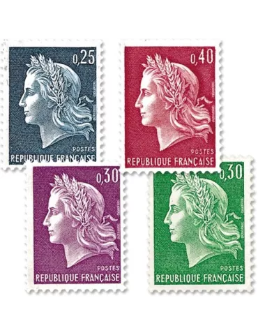 n° 1535/1536B - Timbre France Poste
