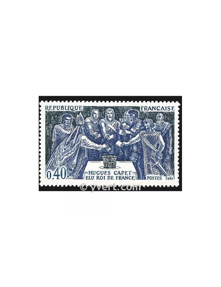 n° 1537 - Timbre France Poste