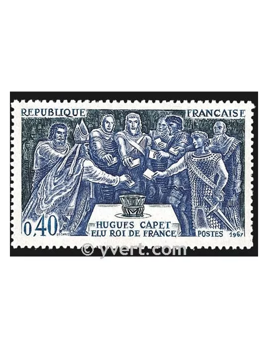 n° 1537 - Timbre France Poste