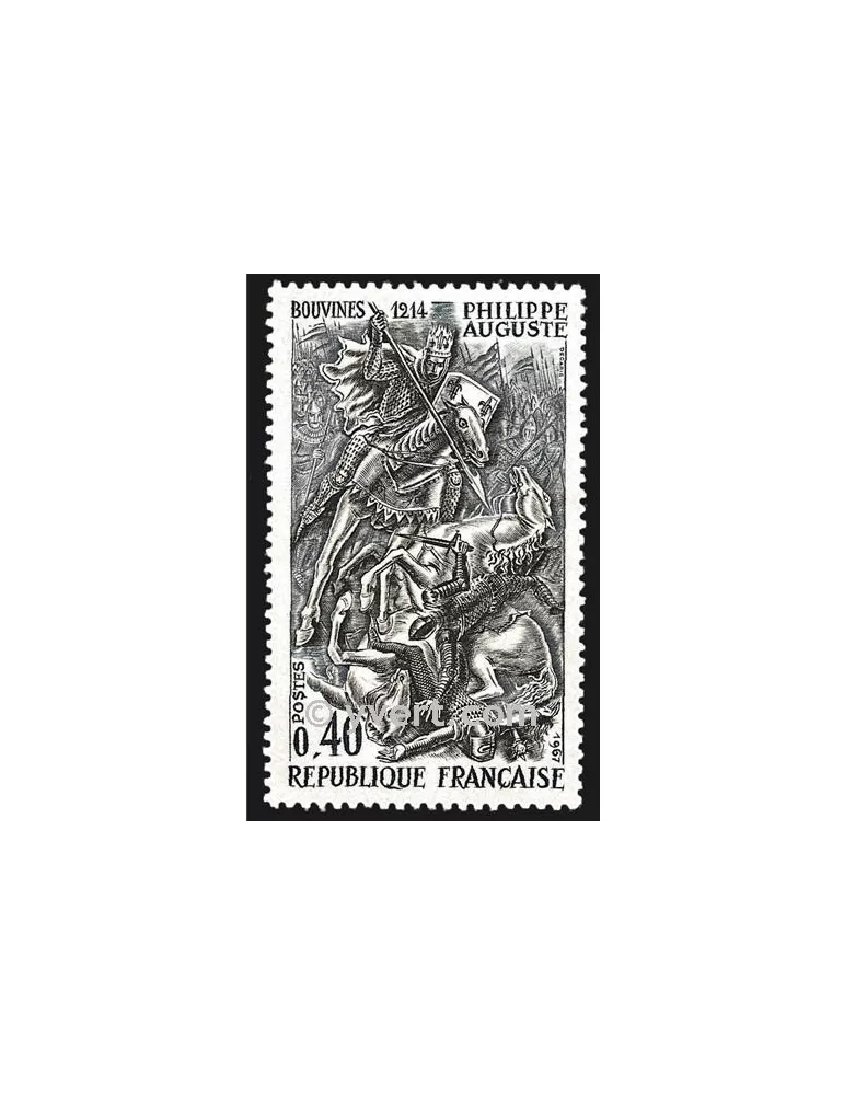 n° 1538 - Timbre France Poste