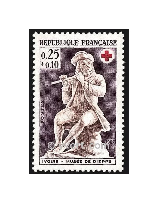 n° 1540 - Timbre France Poste