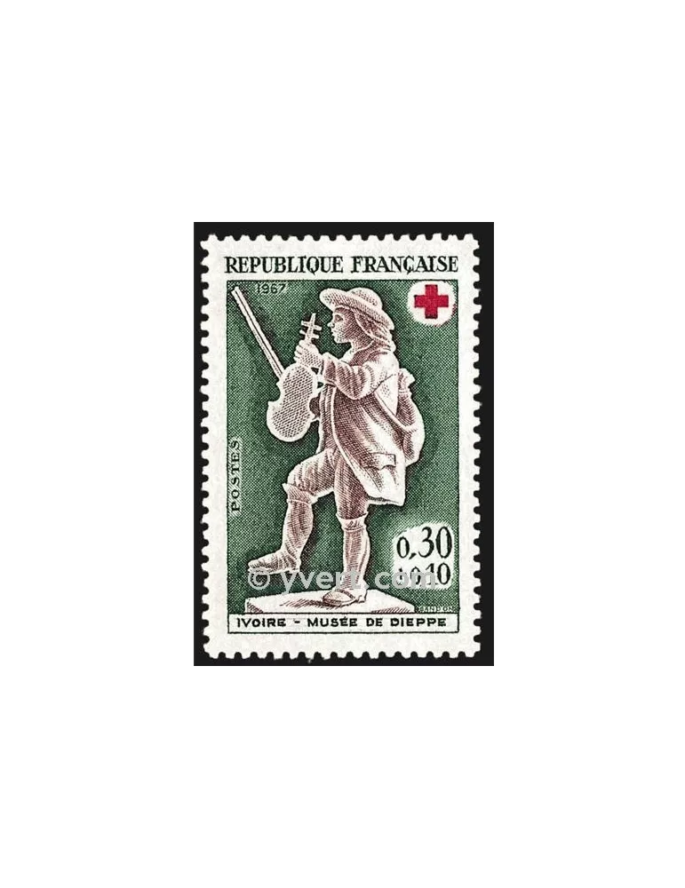 n° 1541 - Timbre France Poste