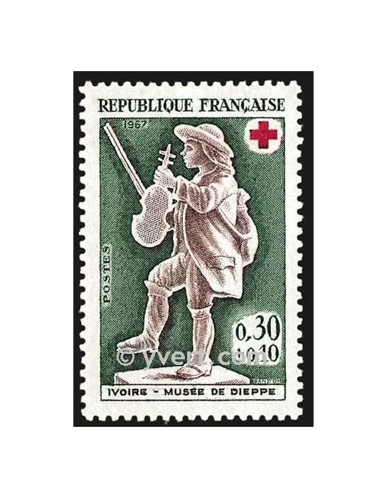 n° 1541 - Timbre France Poste