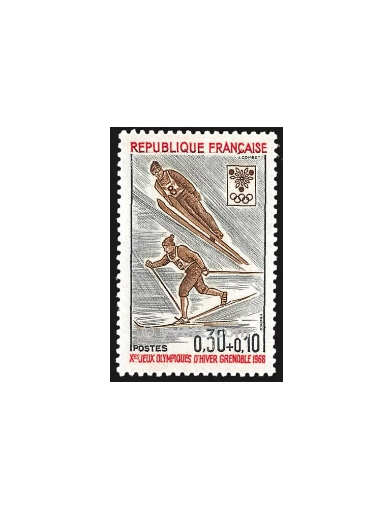 n° 1543 - Timbre France Poste