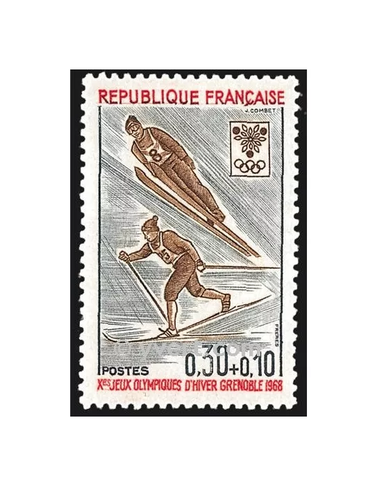 n° 1543 - Timbre France Poste