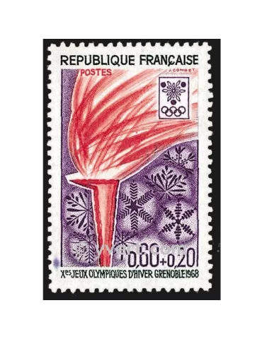 n° 1545 - Timbre France Poste