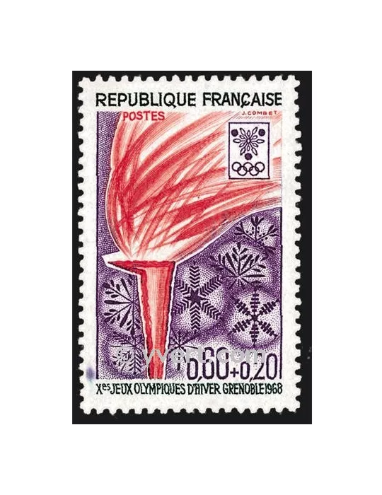 n° 1545 - Timbre France Poste