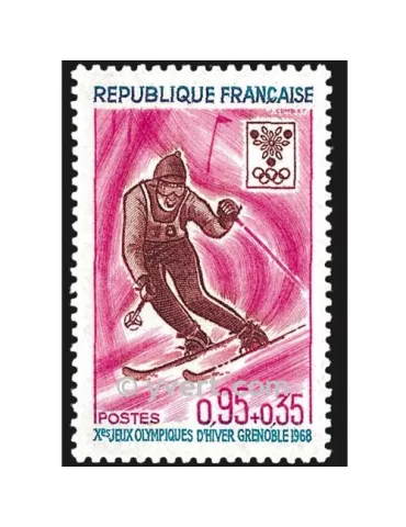 n° 1547 - Timbre France Poste