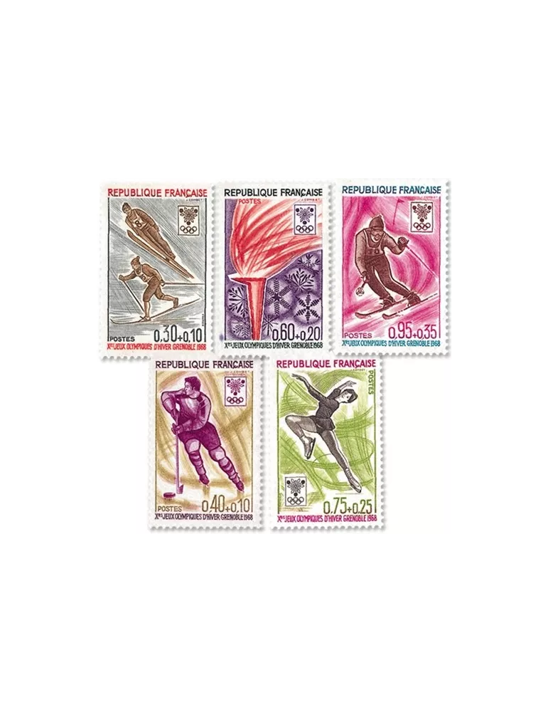 n° 1543/1547 - Timbre France Poste