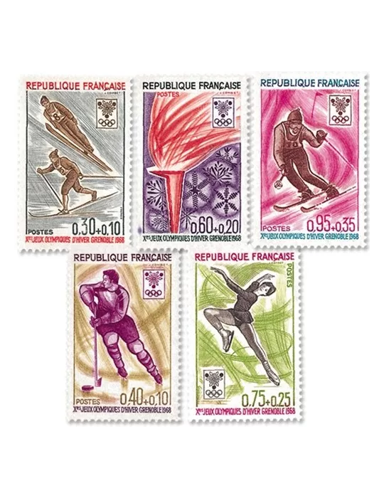 n° 1543/1547 - Timbre France Poste