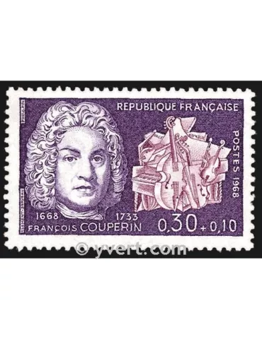 n° 1550 - Timbre France Poste