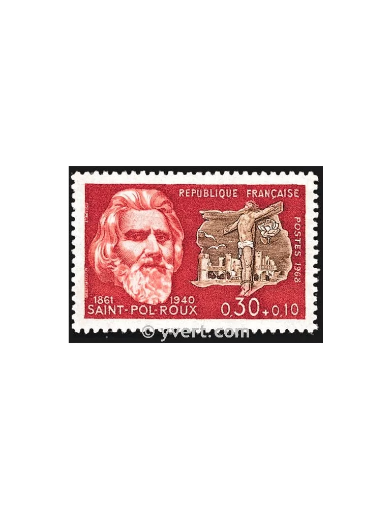n° 1552 - Timbre France Poste