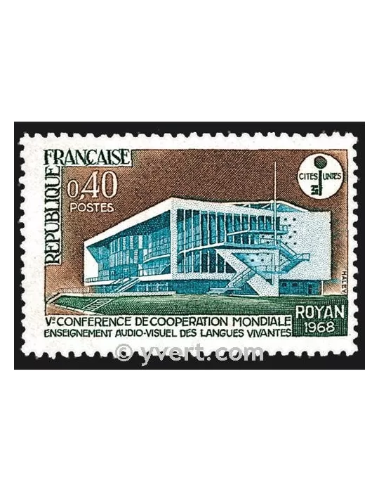 n° 1554 - Timbre France Poste