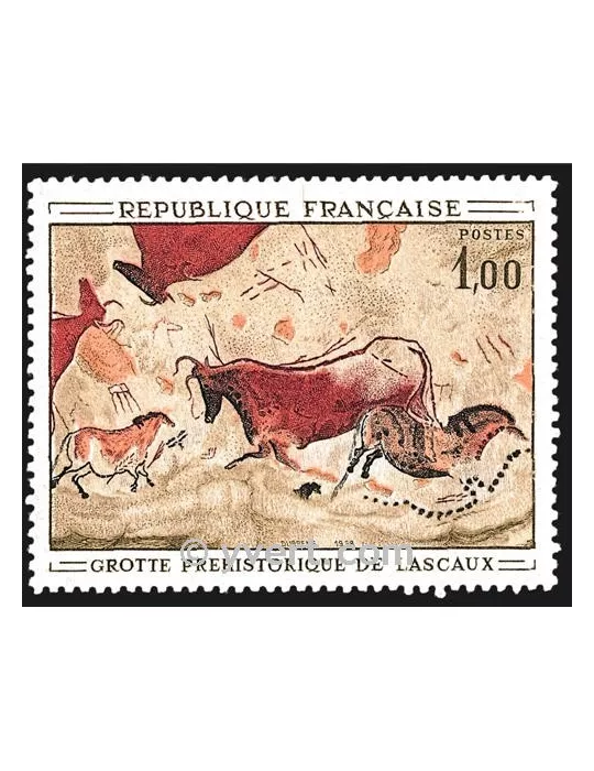 n° 1555 - Timbre France Poste