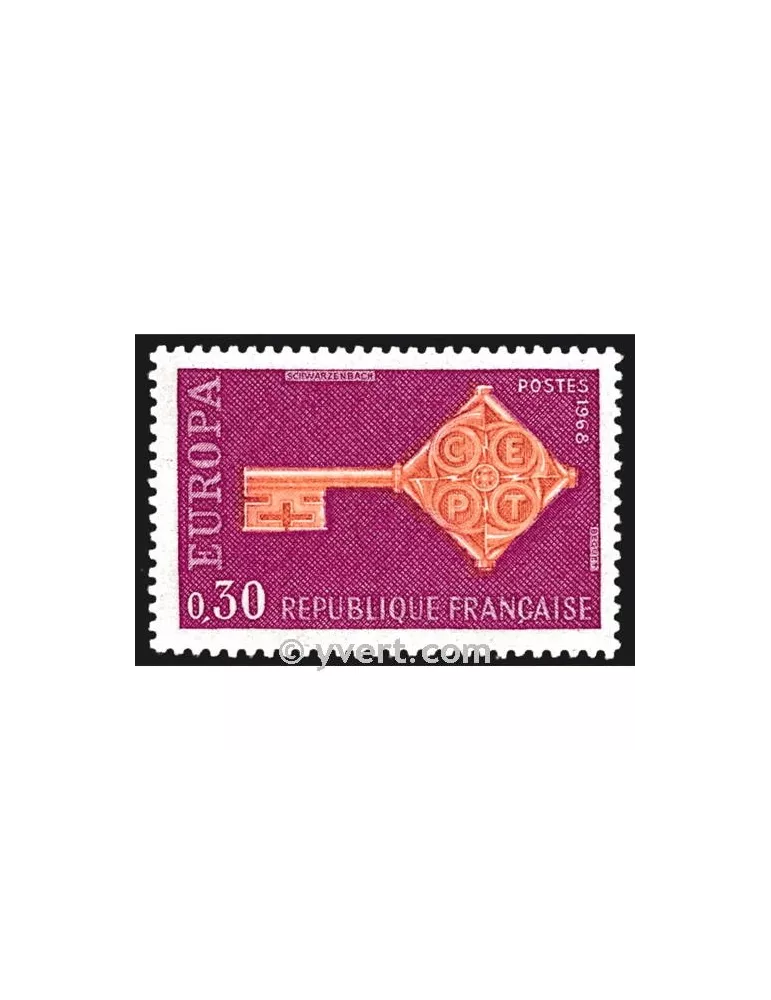n° 1556 - Timbre France Poste