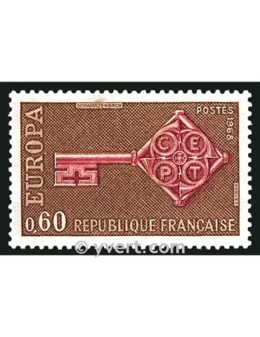 n° 1557 - Timbre France Poste