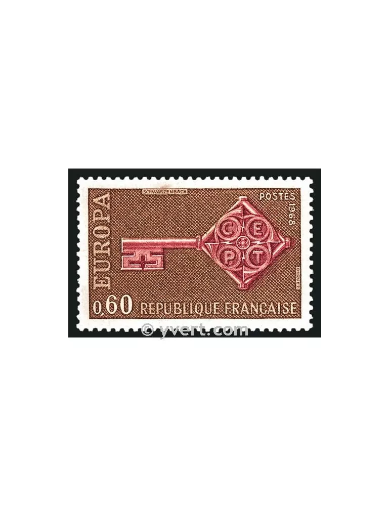 n° 1557 - Timbre France Poste