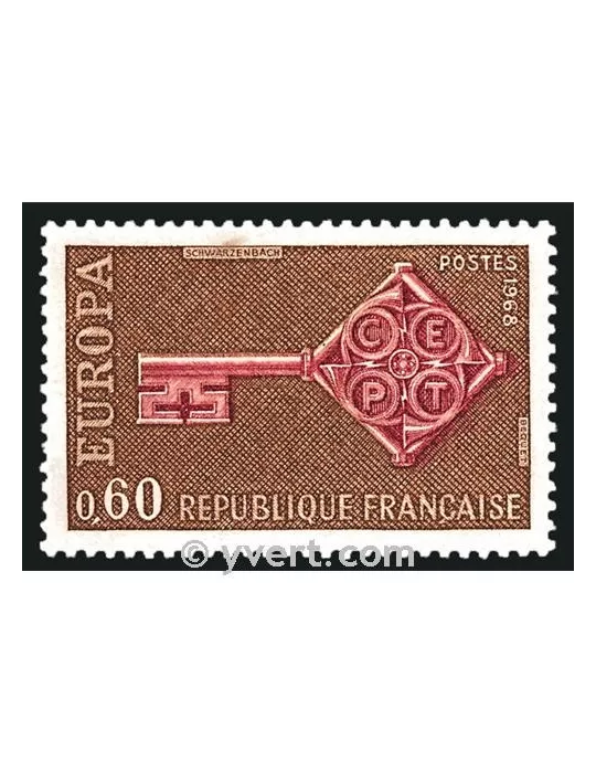 n° 1557 - Timbre France Poste